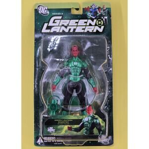 DC Direct Toys Green Lantern Sinestro Series 5 - 7” Action Figure